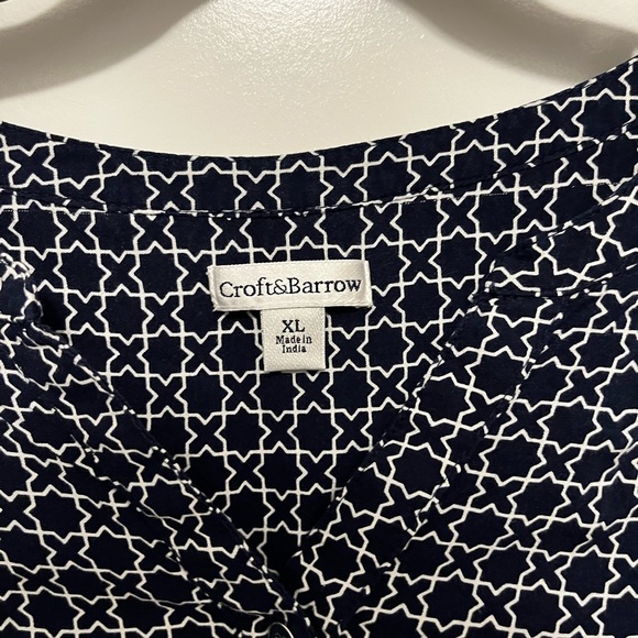 Womens Croft & Barrow Top Size XL - Picture 4 of 5